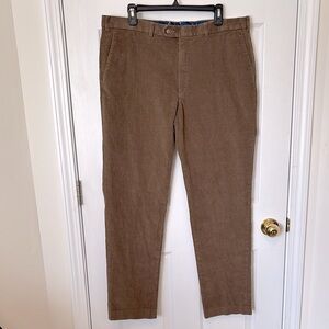 Lauren Ralph Lauren Brown Corduroy Pants (with hound dogs) Size 38x32